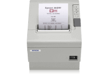 vendita e installazione camf registratore telematico stampante non fiscale epson TM-T88.IV per negozi di alimentari fruttivendoli panetteria ristorante pizzeria paninoteca assistenza brescia e bergamo